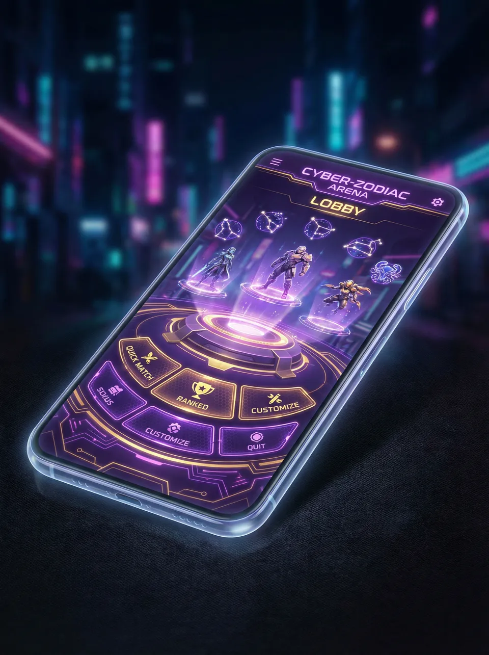 棋牌试玩 APP移动端界面展示