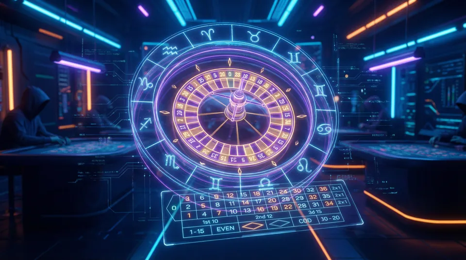 轮盘游戏量子引擎 - 棋牌试玩